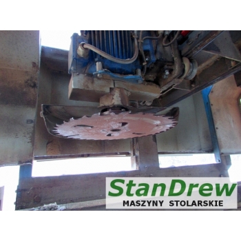 Trak tarczowy pionowo-poziomy WALTER TTPP 450-700