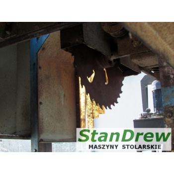 Trak tarczowy pionowo-poziomy WALTER TTPP 450-700