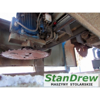 Trak tarczowy pionowo-poziomy WALTER TTPP 450-700