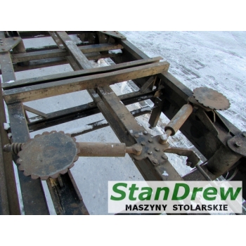 Trak tarczowy pionowo-poziomy WALTER TTPP 450-700