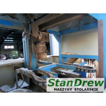 Trak tarczowy pionowo-poziomy WALTER TTPP 450-700