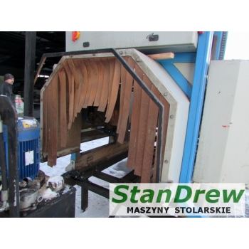 Trak tarczowy pionowo-poziomy WALTER TTPP 450-700