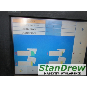 Okleiniarka Biesse Artech Akron 440