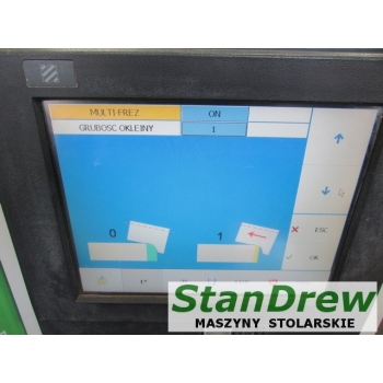 Okleiniarka Biesse Artech Akron 440