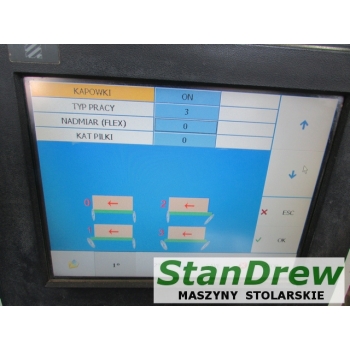 Okleiniarka Biesse Artech Akron 440