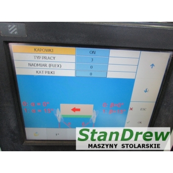 Okleiniarka Biesse Artech Akron 440