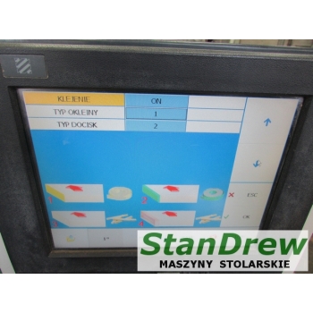 Okleiniarka Biesse Artech Akron 440