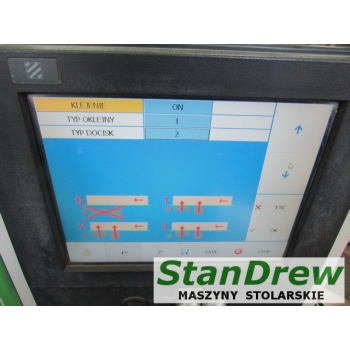 Okleiniarka Biesse Artech Akron 440