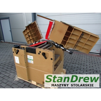 Wyrówniarko grubościówka Strugarka SCM 2250 nr 2