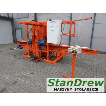 Pilarka taśmowa pionowa trak taśmowy Wirex CZP-4/A
