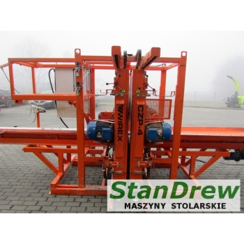 Pilarka taśmowa pionowa trak taśmowy Wirex CZP-4/A