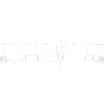 Druciana szczotka mosiądż ø160 x 565 mm