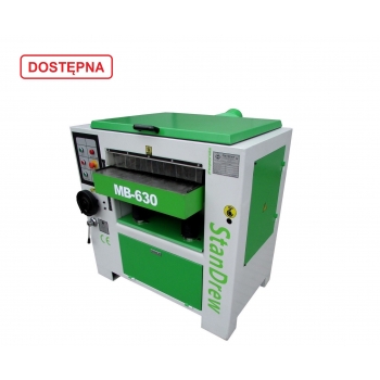 Grubościówka PERFECT MB 630 wał segmentowy - 7,5 kw