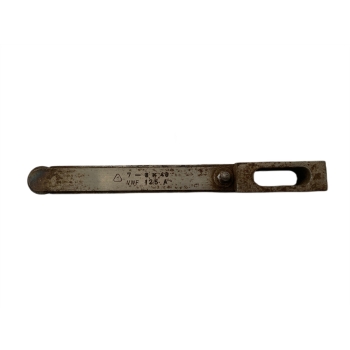 Prowadnica Dłuto do dłutarki łańcuszkowej 7-8 40x125 ze smarowaniem