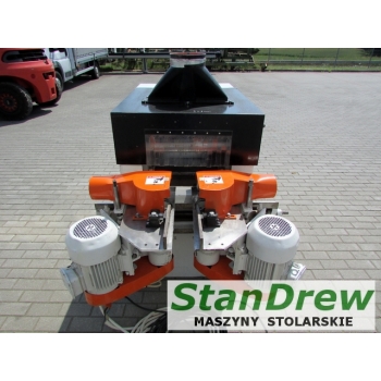 Grubościówka JAROMA DSEB-40 strugarka trzystronna