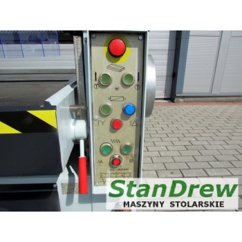 Grubościówka JAROMA DSMB 80  -  7,5 kw