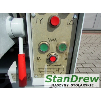 Grubościówka JAROMA DSMB 80  -  7,5 kw