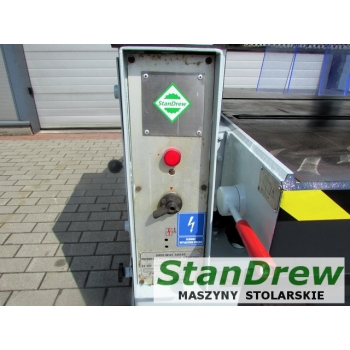 Grubościówka JAROMA DSMB 80  -  7,5 kw
