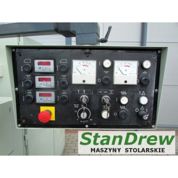 Wielopiła dwuwałowa TOS SVITAVY PWR 402 440/200