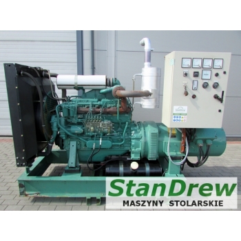 Agregat prądotwórczy 165 kVA VOLVO D71