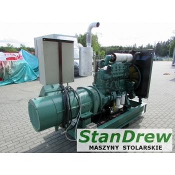 Agregat prądotwórczy 165 kVA VOLVO D71