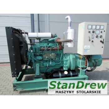 Agregat prądotwórczy 165 kVA VOLVO D71