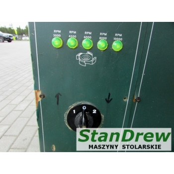 Frezarka dolnowrzecionowa CASOLIN TX 160 - 5° / + 45°