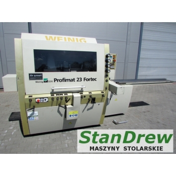 Strugarka czterostronna WEINIG PROFIMAT 23 FORTEC