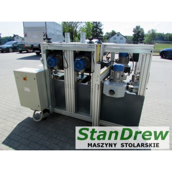Szczotkarka Szlifierka Italmeccanica Polywood 4P