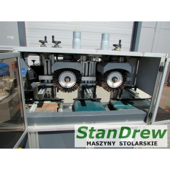 Szczotkarka Szlifierka Italmeccanica Polywood 4P