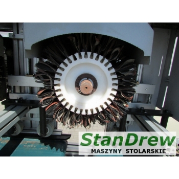 Szczotkarka Szlifierka Italmeccanica Polywood 4P