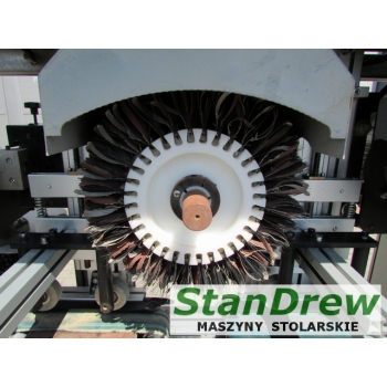 Szczotkarka Szlifierka Italmeccanica Polywood 4P