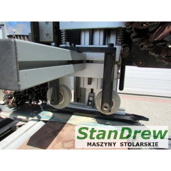 Szczotkarka Szlifierka Italmeccanica Polywood 4P