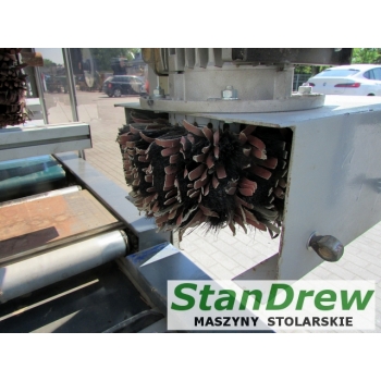 Szczotkarka Szlifierka Italmeccanica Polywood 4P