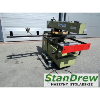 Wiertarka Biesse Forecon 63 - trzy agregaty