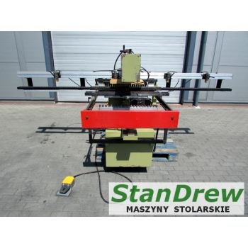 Wiertarka Biesse Forecon 63 - trzy agregaty