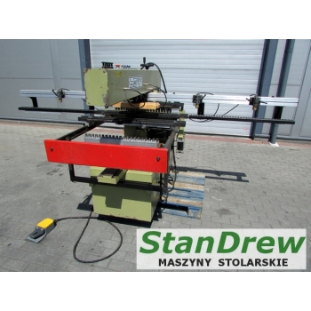Wiertarka Biesse Forecon 63 - trzy agregaty