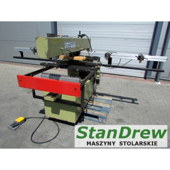 Wiertarka Biesse Forecon 63 - trzy agregaty
