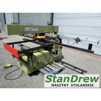 Wiertarka Biesse Forecon 63 - trzy agregaty