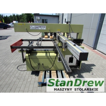 Wiertarka Biesse Forecon 63 - trzy agregaty