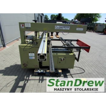 Wiertarka Biesse Forecon 63 - trzy agregaty