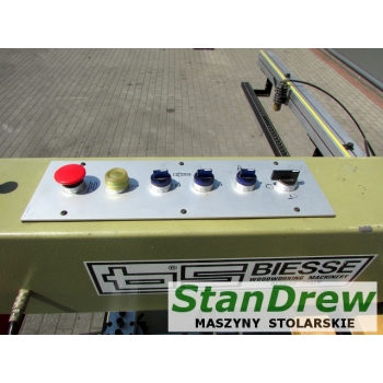 Wiertarka Biesse Forecon 63 - trzy agregaty