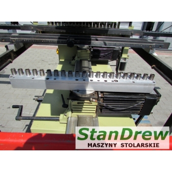 Wiertarka Biesse Forecon 63 - trzy agregaty