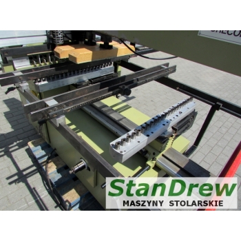 Wiertarka Biesse Forecon 63 - trzy agregaty