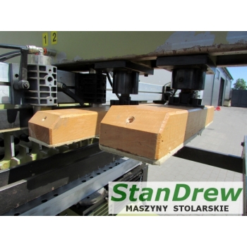 Wiertarka Biesse Forecon 63 - trzy agregaty