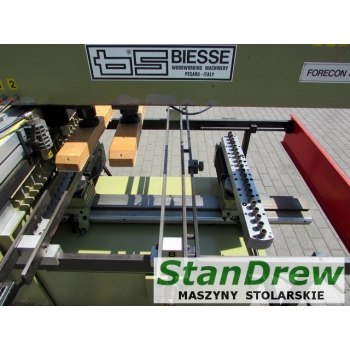 Wiertarka Biesse Forecon 63 - trzy agregaty