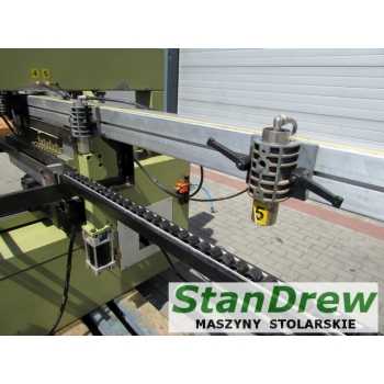 Wiertarka Biesse Forecon 63 - trzy agregaty