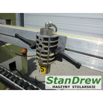 Wiertarka Biesse Forecon 63 - trzy agregaty