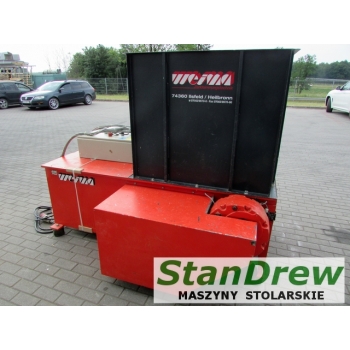 Rębak WEIMA WL 6 G do zrębki pod pellet, brykiet