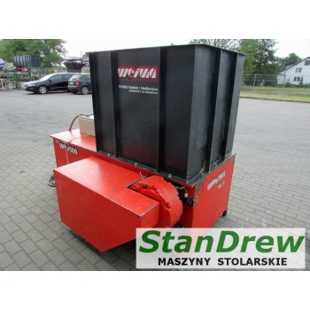 Rębak WEIMA WL 6 G do zrębki pod pellet, brykiet